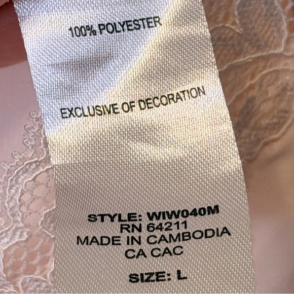 In Bloom | Soft Pink Silky Satin Lace Coquette Pajama Cami Tank Top Camisole - Picture 12 of 13